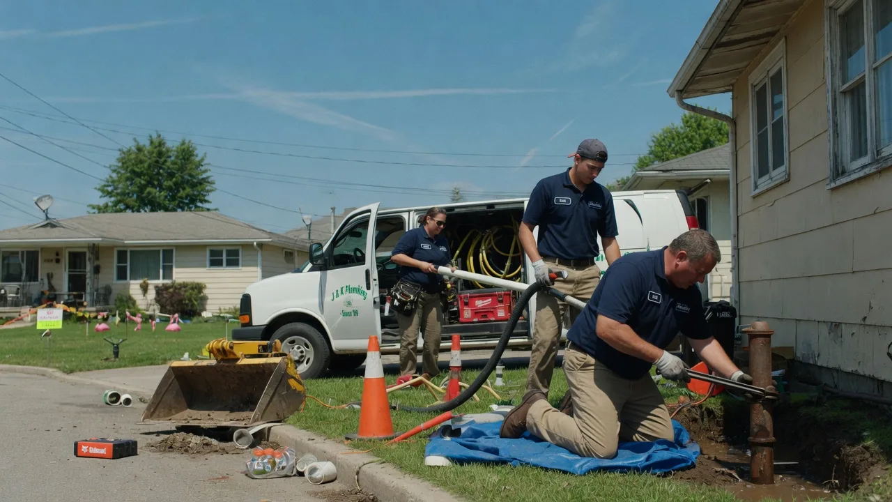Emergency Plumber in Wentzville, MO near me